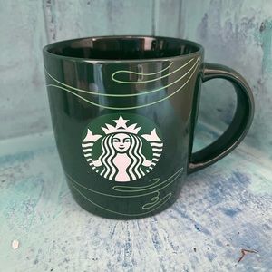 Starbucks Christmas holiday green 2020 mug coffee
